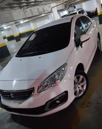 PEUGEOT 408 1.6 BUSINESS 16V TURBO FLEX 4P AUTOMÁTICO PEUGEOT 408 1.6 BUSINESS 16V TURBO FLEX 4P AUTOMÁTICO